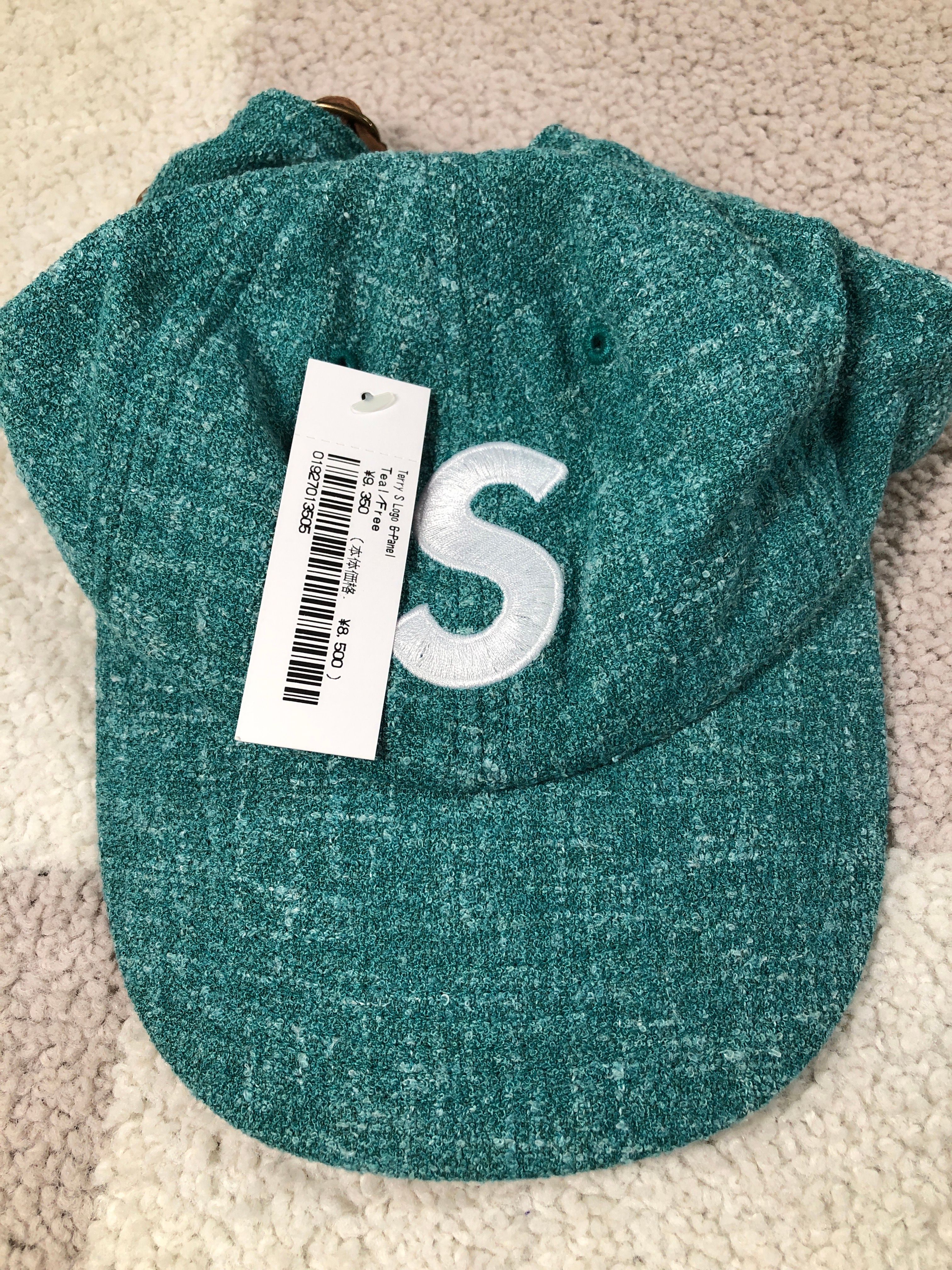 Supreme Terry S Logo 6-Panel "Green"