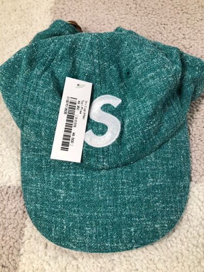 Supreme Terry S Logo 6-Panel "Green"