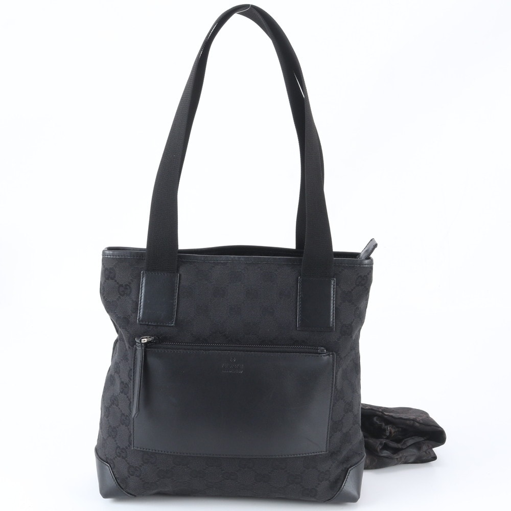 ■美品 グッチ GGキャンバス 28893 トート バッグ