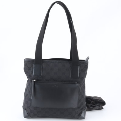 ■美品 グッチ GGキャンバス 28893 トート バッグ