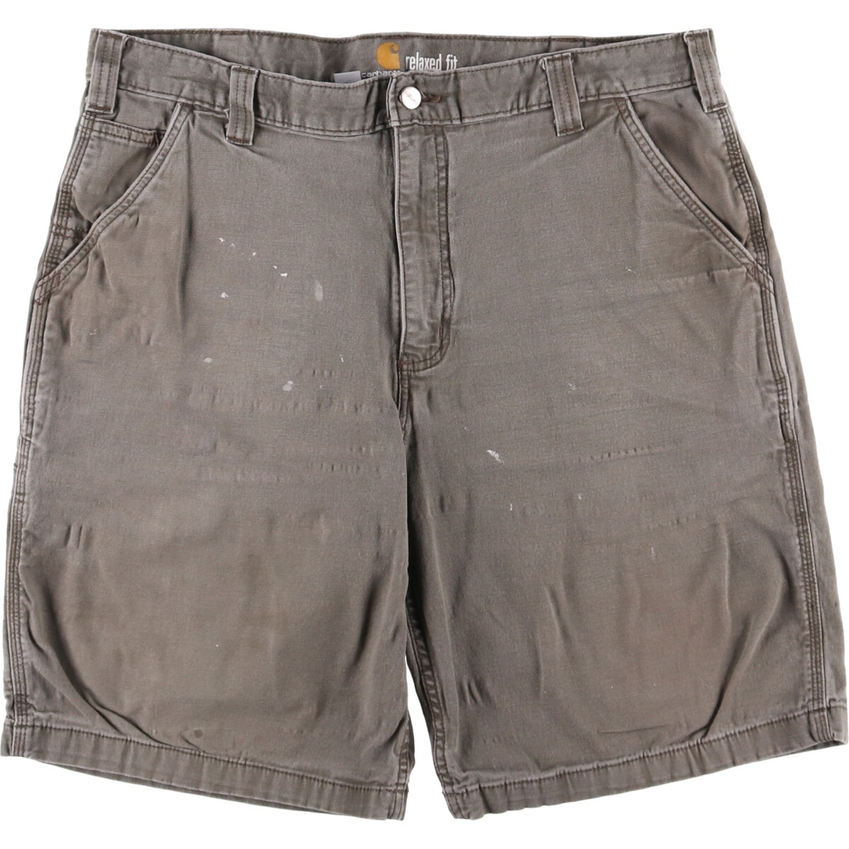 古着 カーハート Carhartt RELAXED FIT ダック地ペインターショーツ ショートパンツ メンズw38相当/eaa572850