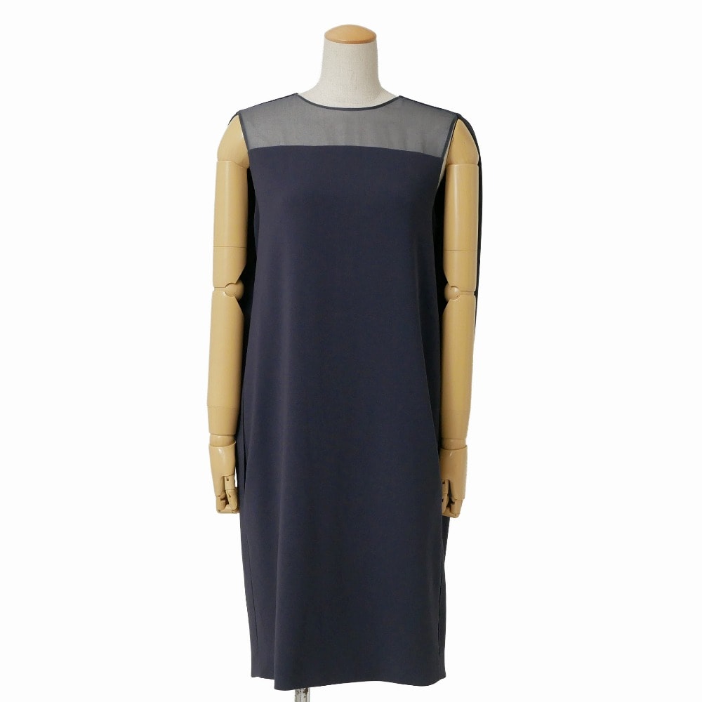 ■美品■MAX MARA マックスマーラ ワンピース サイズ40 ノースリーブ ブランド古着【中古】20260715/RB0064