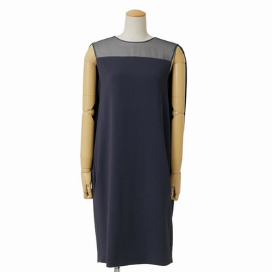 ■美品■MAX MARA マックスマーラ ワンピース サイズ40 ノースリーブ ブランド古着【中古】20260715/RB0064