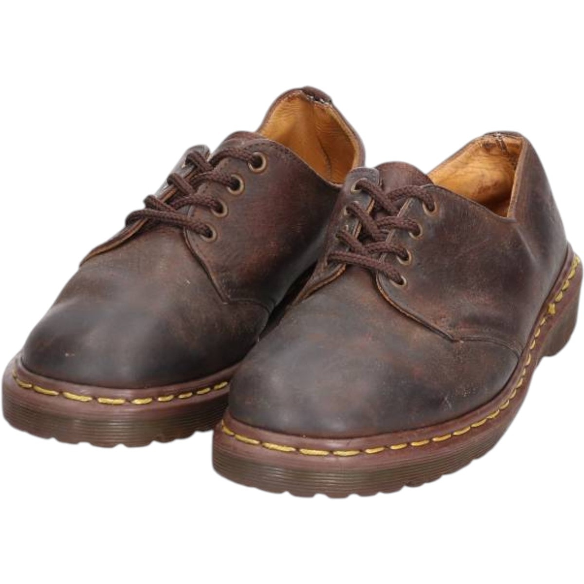 古着 ドクターマーチン Dr.Martens THE ORIGINAL 4ホールシューズ 英国製 8 メンズ27.0cm相当/saa013601