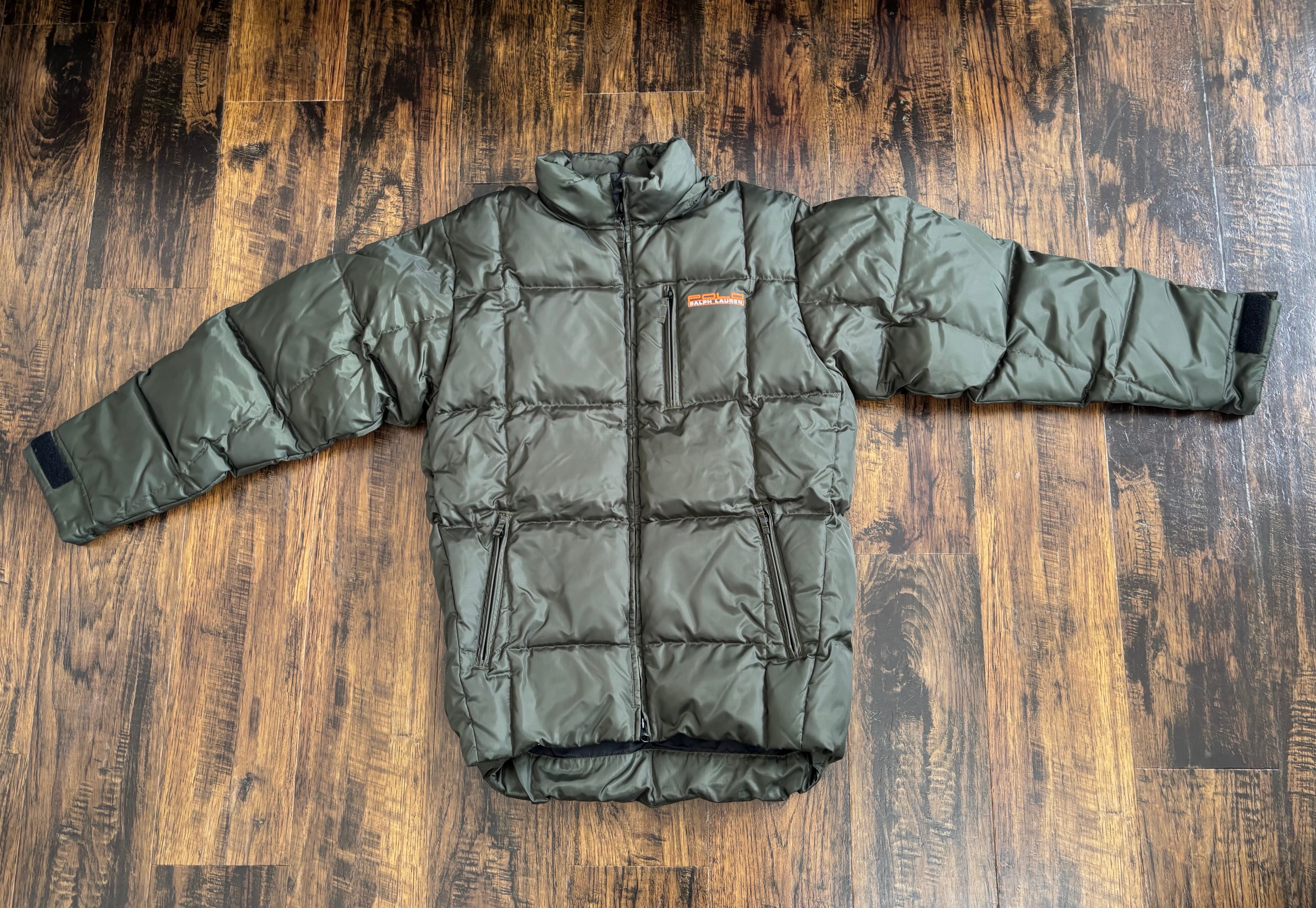 POLO ポロ ラルフローレン ダウンジャケット ボーイズL(メンズS、レディースM-L相当)