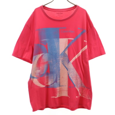 Calvin klein カルバンクライン 半袖 Tシャツ L ピンク