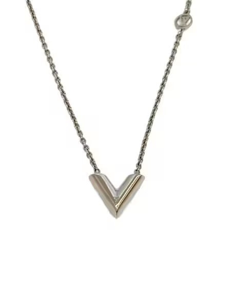 ルイヴィトン ネックレス・エセンシャル V "シルバー" M63197