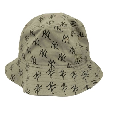 チームロゴ モノグラム バケットハット【1141596535954】
