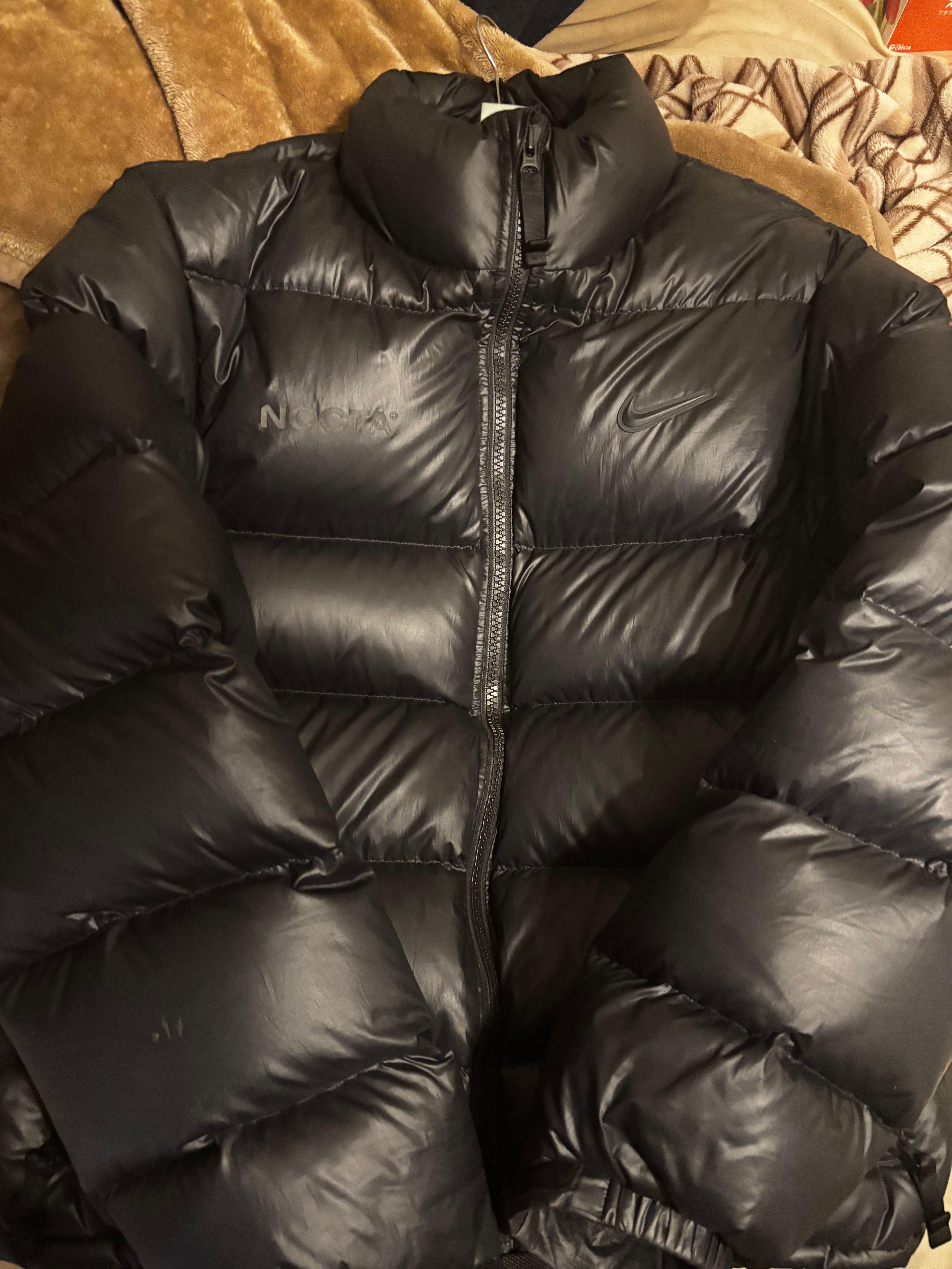 Nike x Drake NOCTA Puffer Jacket "Black"