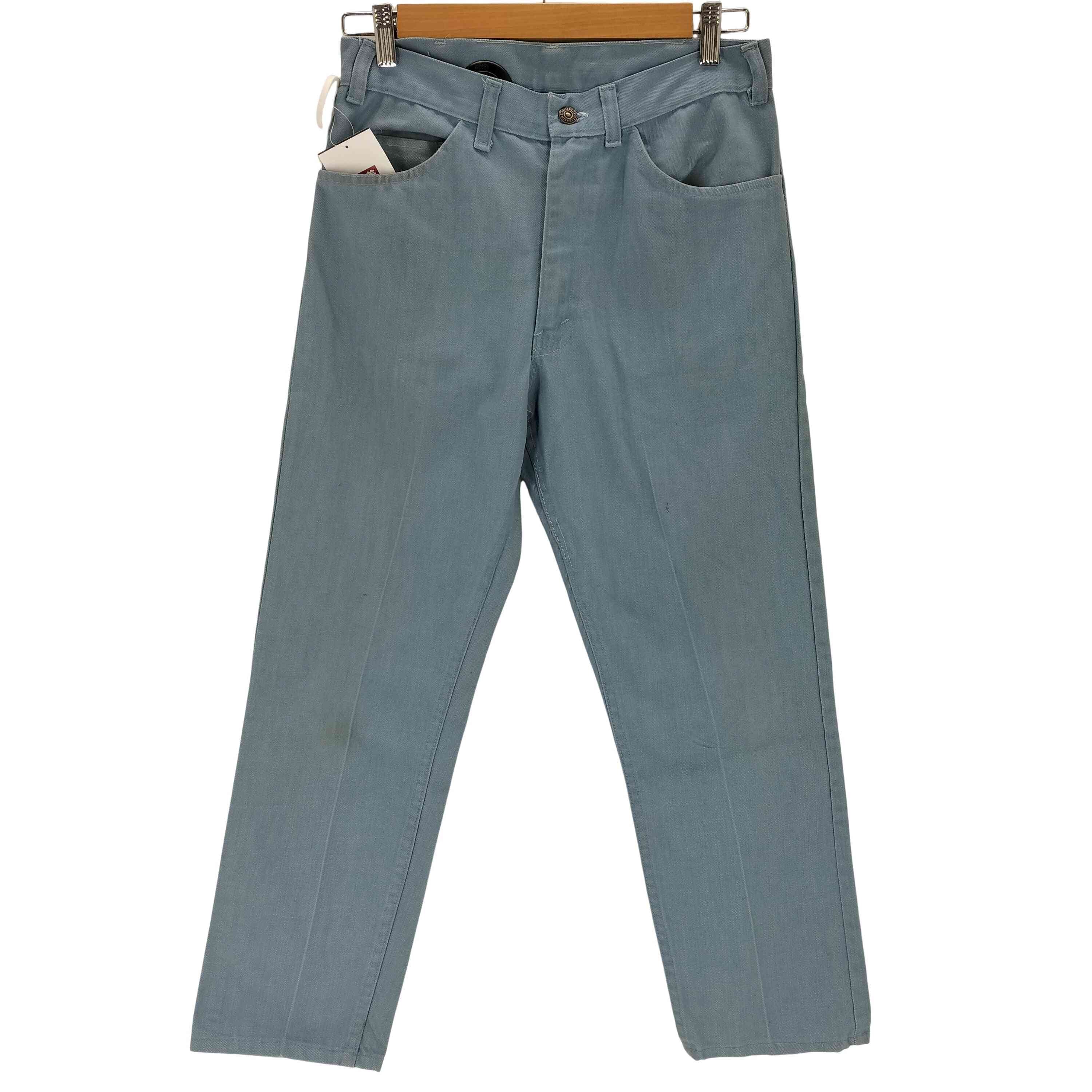 70-80s 42TALONジップ STA-PREST プリーツパンツ【1135403042407】