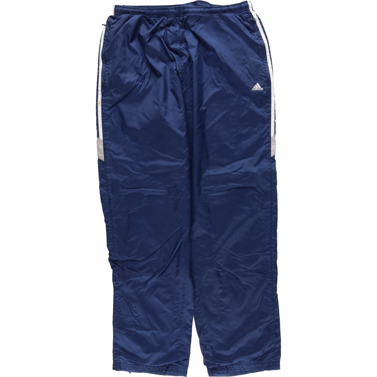 古着 90年代 アディダス adidas ナイロンパンツ シャカシャカパンツ メンズXL相当 ヴィンテージ/eaa635966
