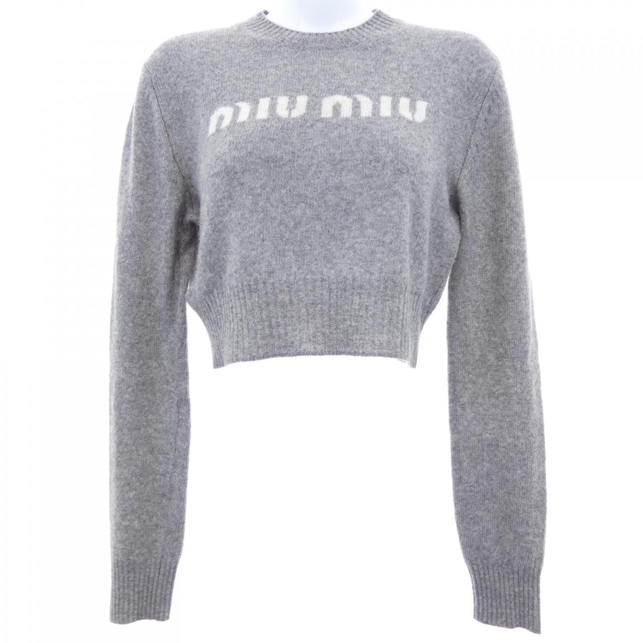 ミュウミュウ MIU MIU MML809 S232 13K1 ニット