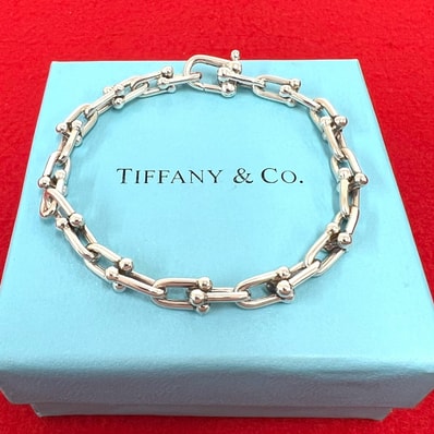 TIFFANY&Co. ティファニー ハードウェア スモール ブレスレット シルバー925 ブレスレット シルバー
11759