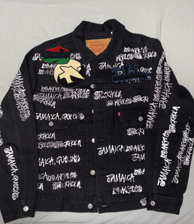 Stussy x Our Legacy x Denim Tears Jacket "Black"