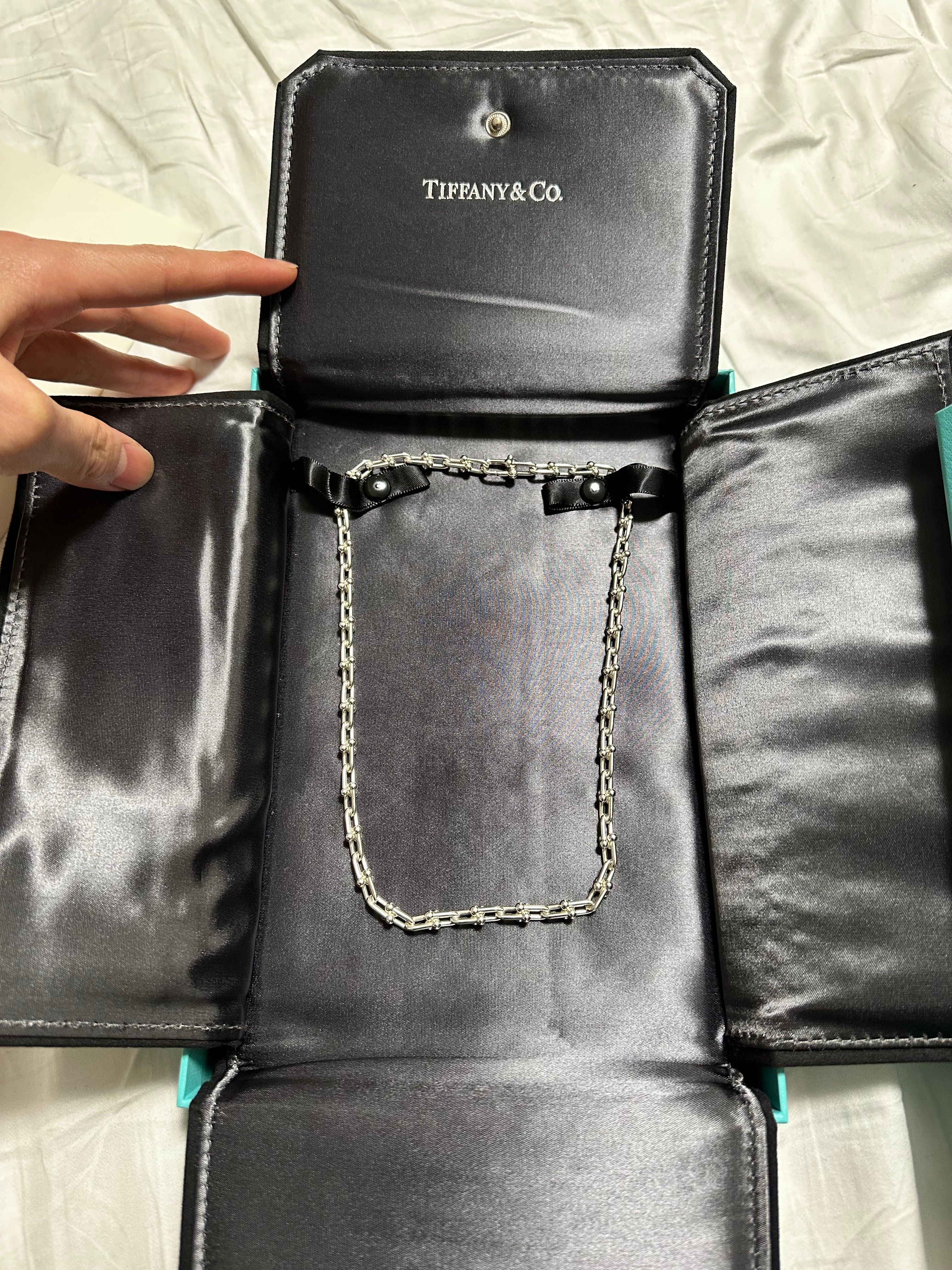 Tiffany & Co. Tiffany HardWear Link Necklace "Silver"