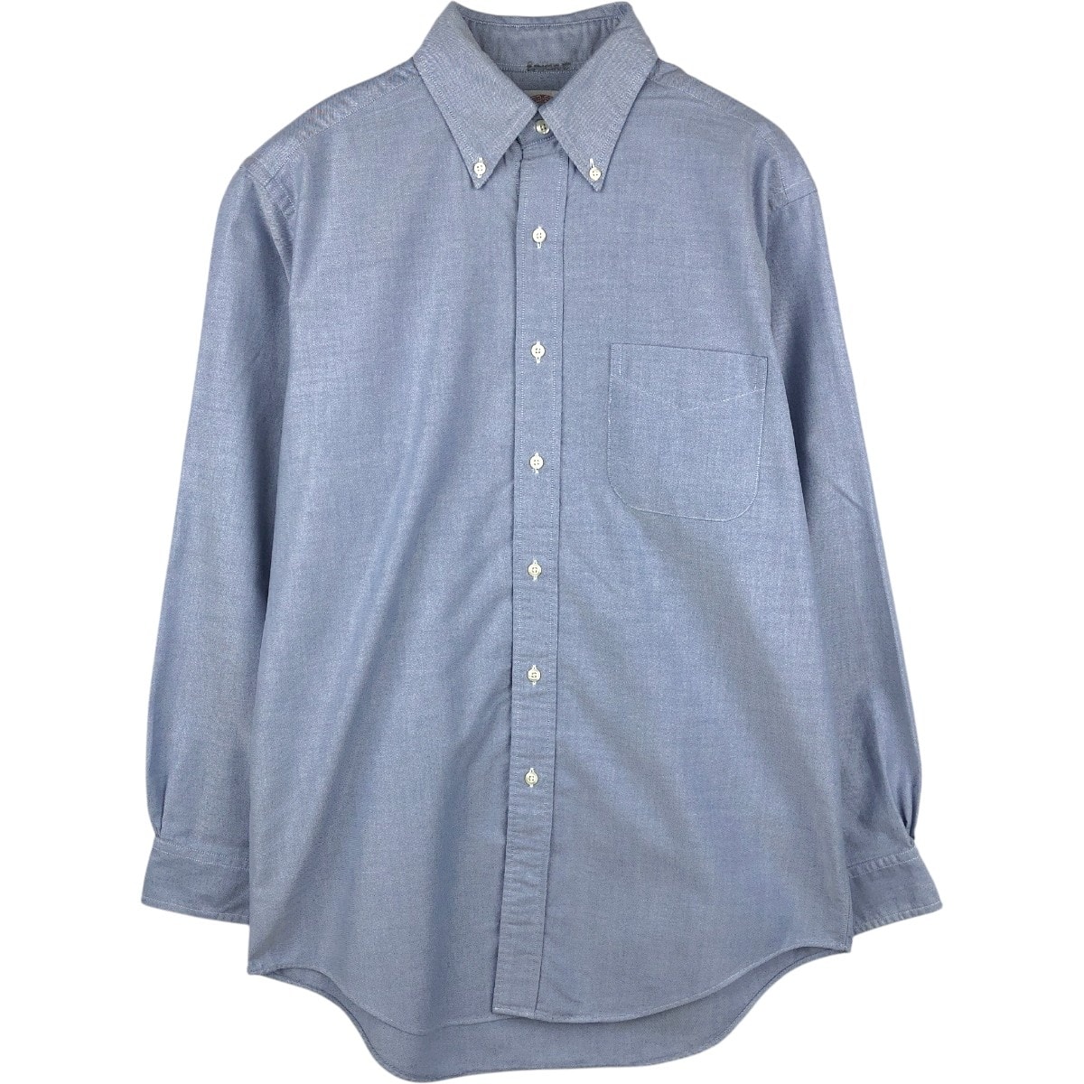 古着 ブルックスブラザーズ Brooks Brothers 長袖 ボタンダウンシャツ USA製 メンズM相当/eaa676871