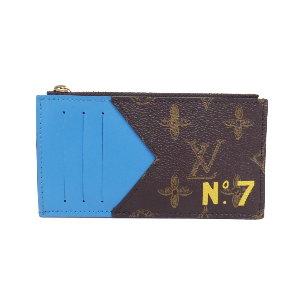 ルイヴィトン モノグラム(N°7) コインカード ホルダー M81256 コインケース