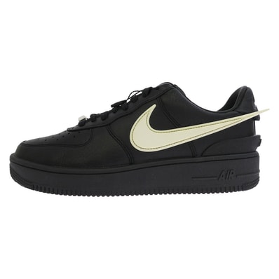 NIKE ナイキ スニーカー DV3464-001 x AMBUSH アンブッシュ Air Force 1 Low AF1 エアフォース1 ロー スニーカー ブラック系 28cm【極上美品】【中古】