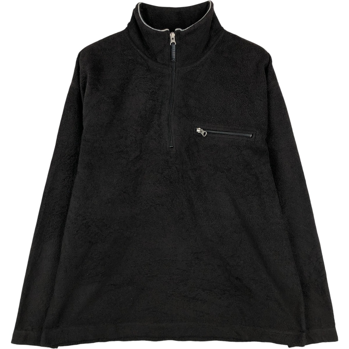古着 90年代 ギャップ GAP オールドギャップ ハーフジップ フリースプルオーバー メンズM相当 ヴィンテージ/eaa459274
