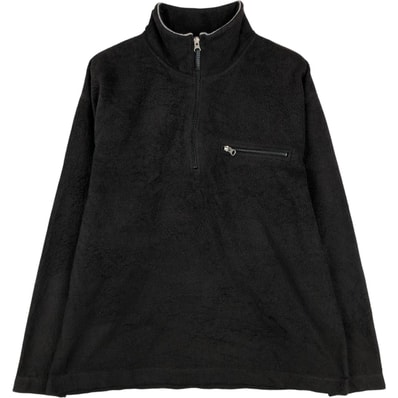 古着 90年代 ギャップ GAP オールドギャップ ハーフジップ フリースプルオーバー メンズM相当 ヴィンテージ/eaa459274