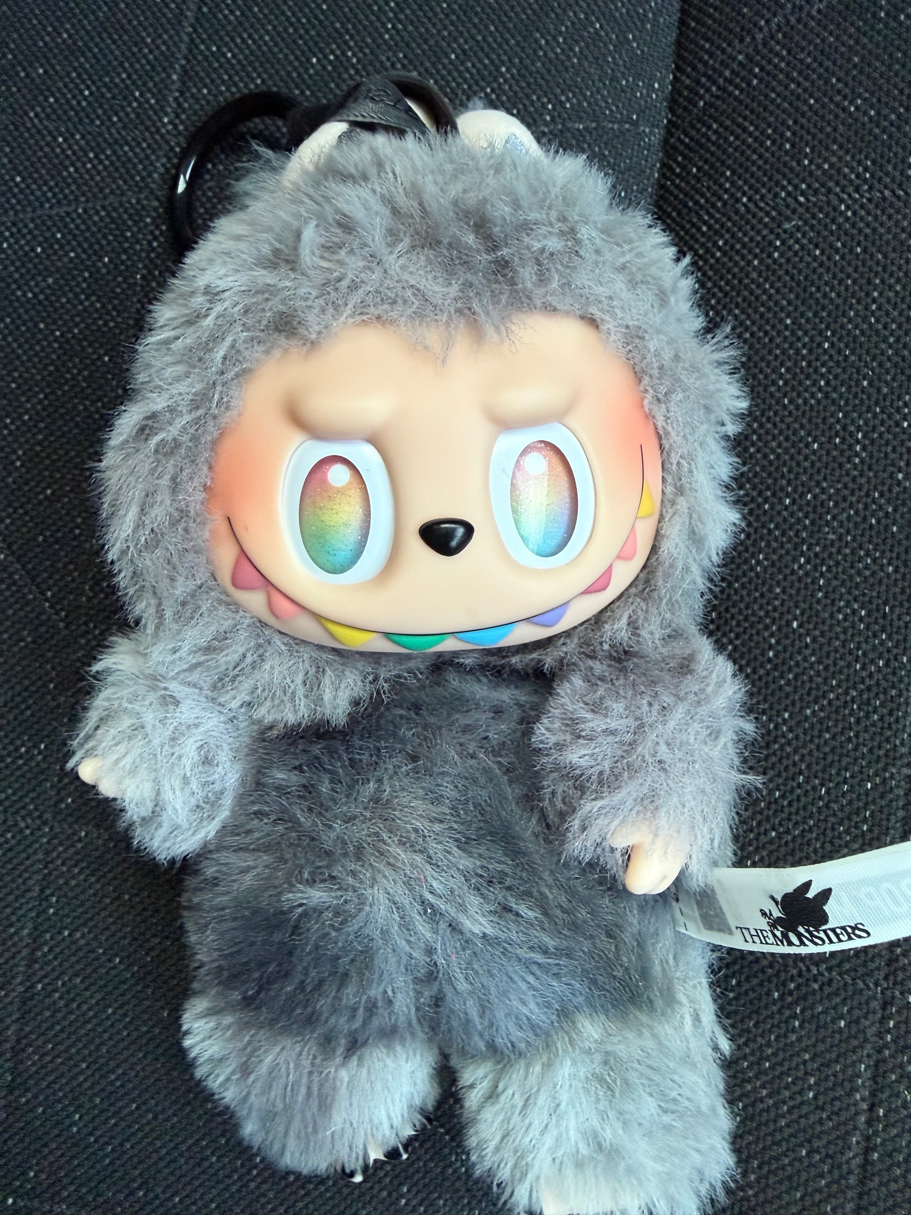 POP MART THE MONSTERS (LABUBU) Big into Energy Series Plush Pendant ID (Secret)