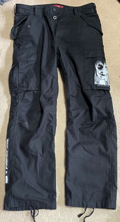 Supreme The Crow Cargo Pant "Black"