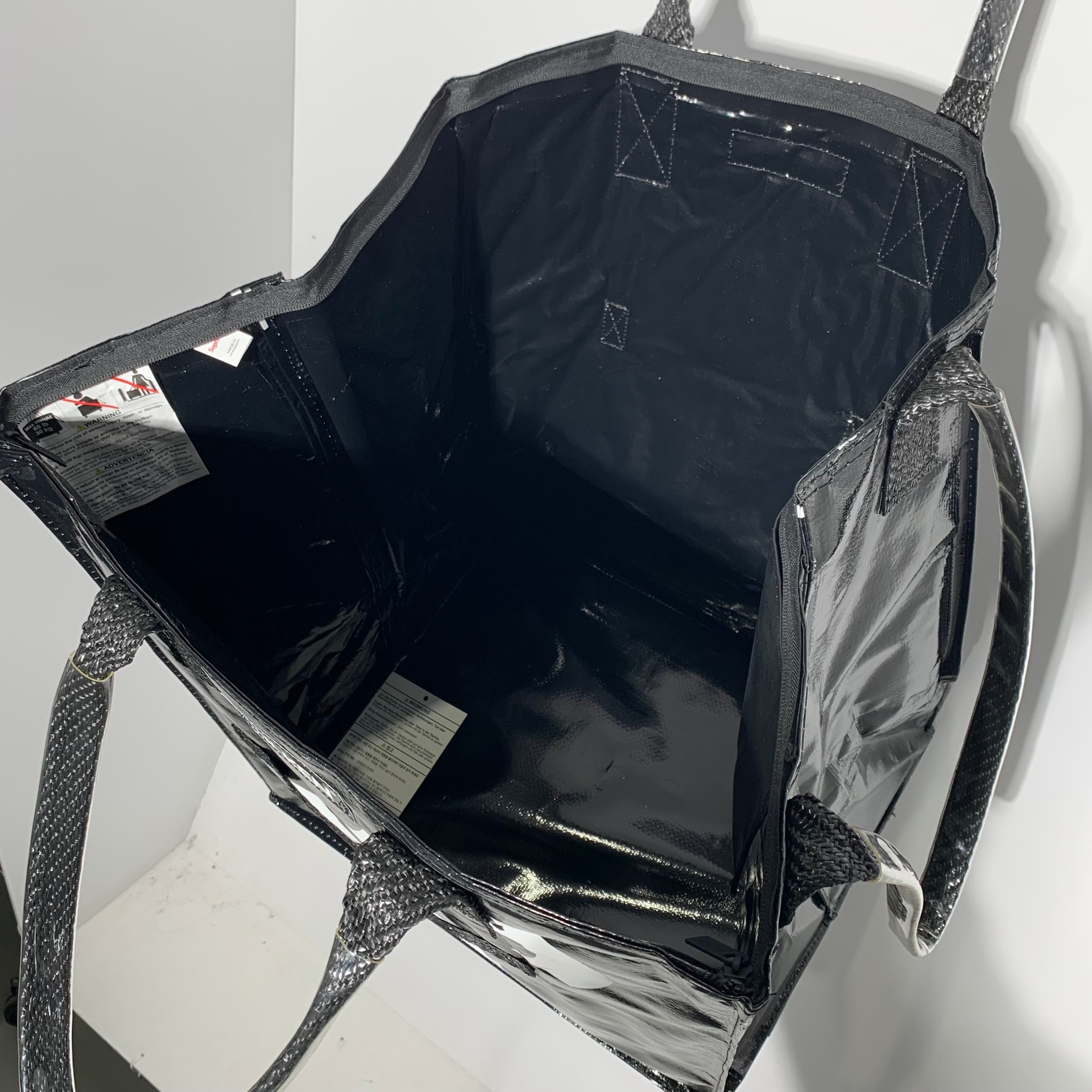 Supreme x Hulken Rolling Tote Bag "Black"