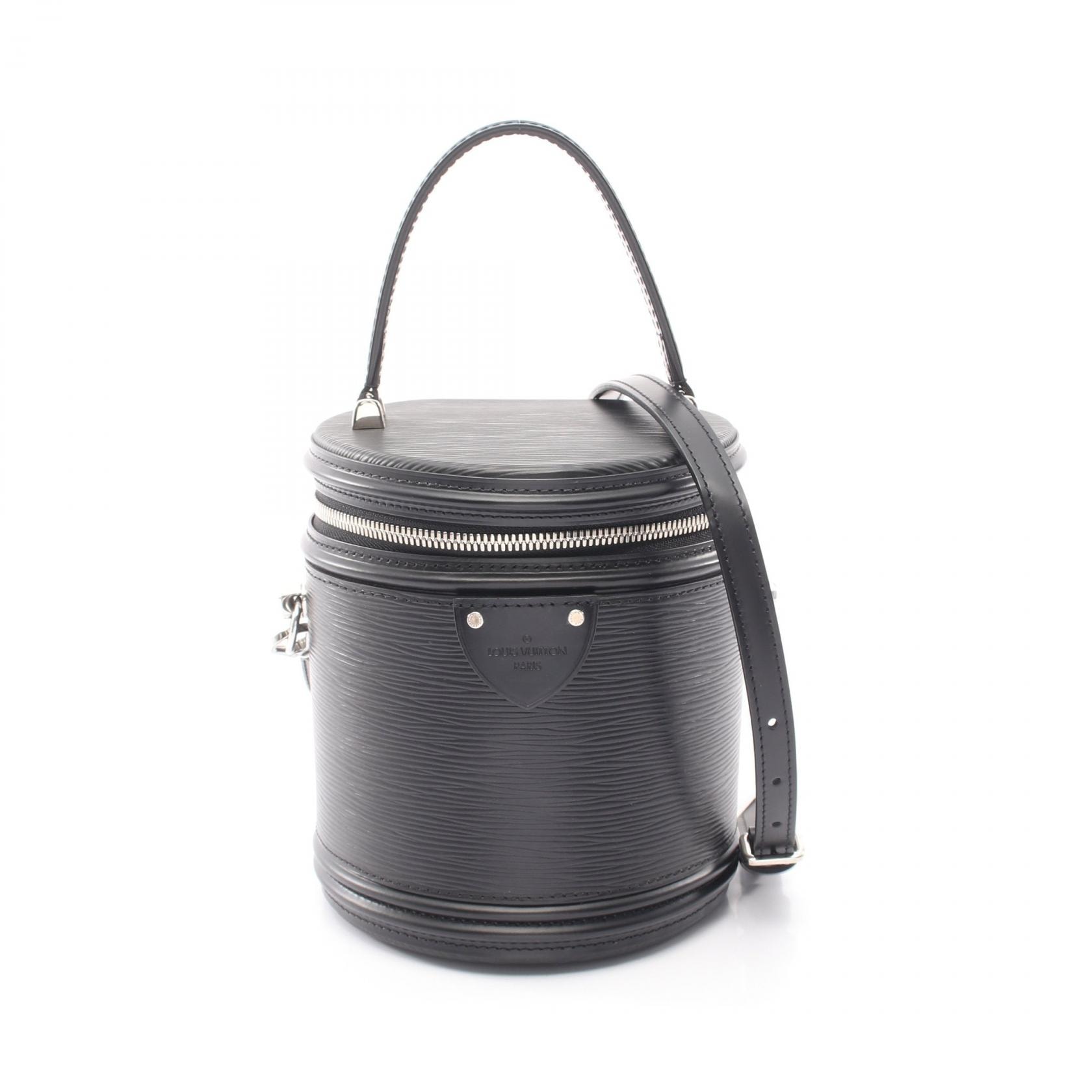 ルイ・ヴィトン LOUIS VUITTON カンヌ 2WAY ハンドバッグ バッグ レザー エピ ノワール レディース ブラック系 M52226 【中古】