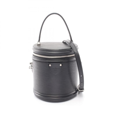 ルイ・ヴィトン LOUIS VUITTON カンヌ 2WAY ハンドバッグ バッグ レザー エピ ノワール レディース ブラック系 M52226 【中古】