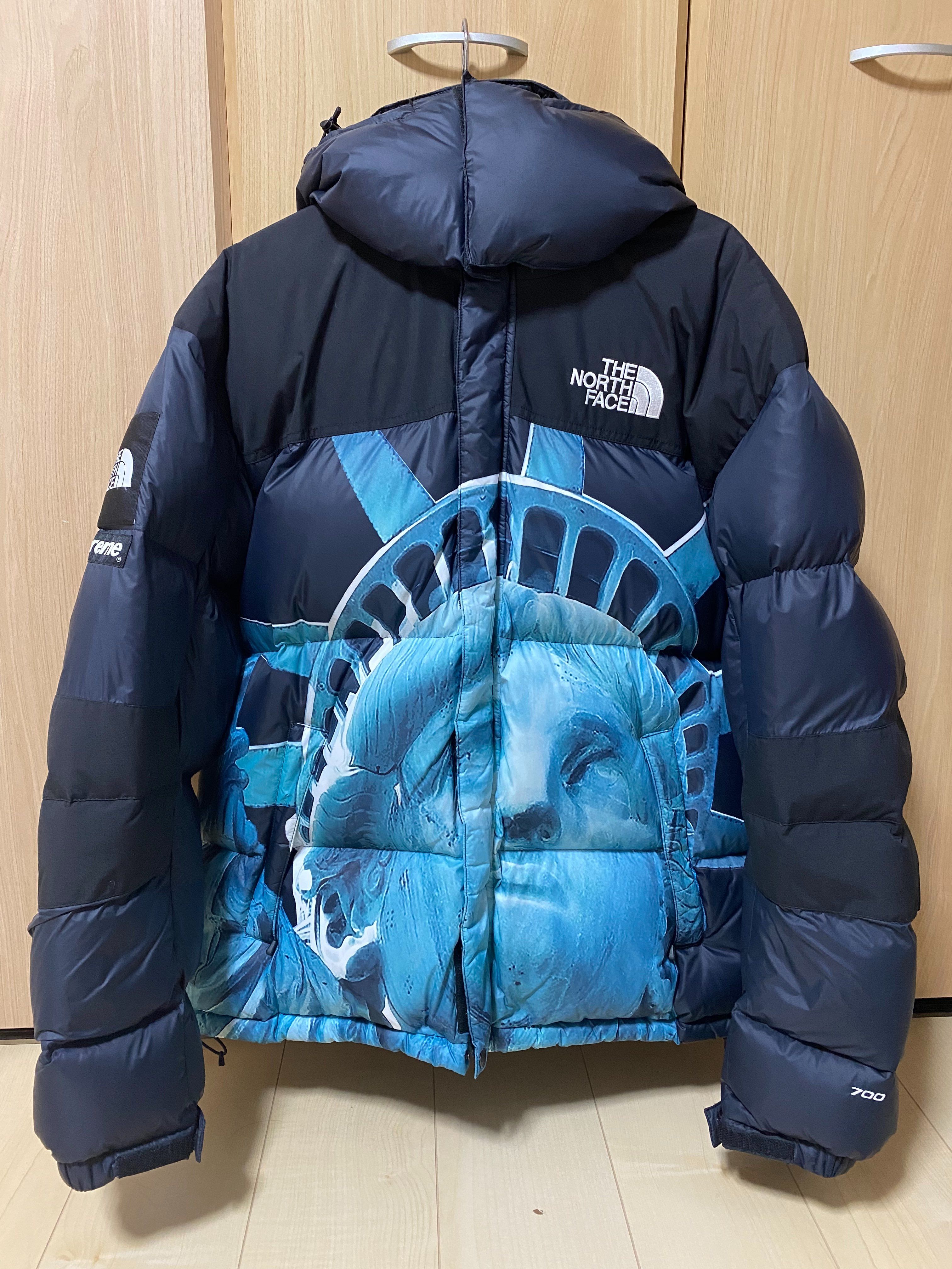 Supreme x The North Face Statue of Liberty Baltoro Jacket "Black"