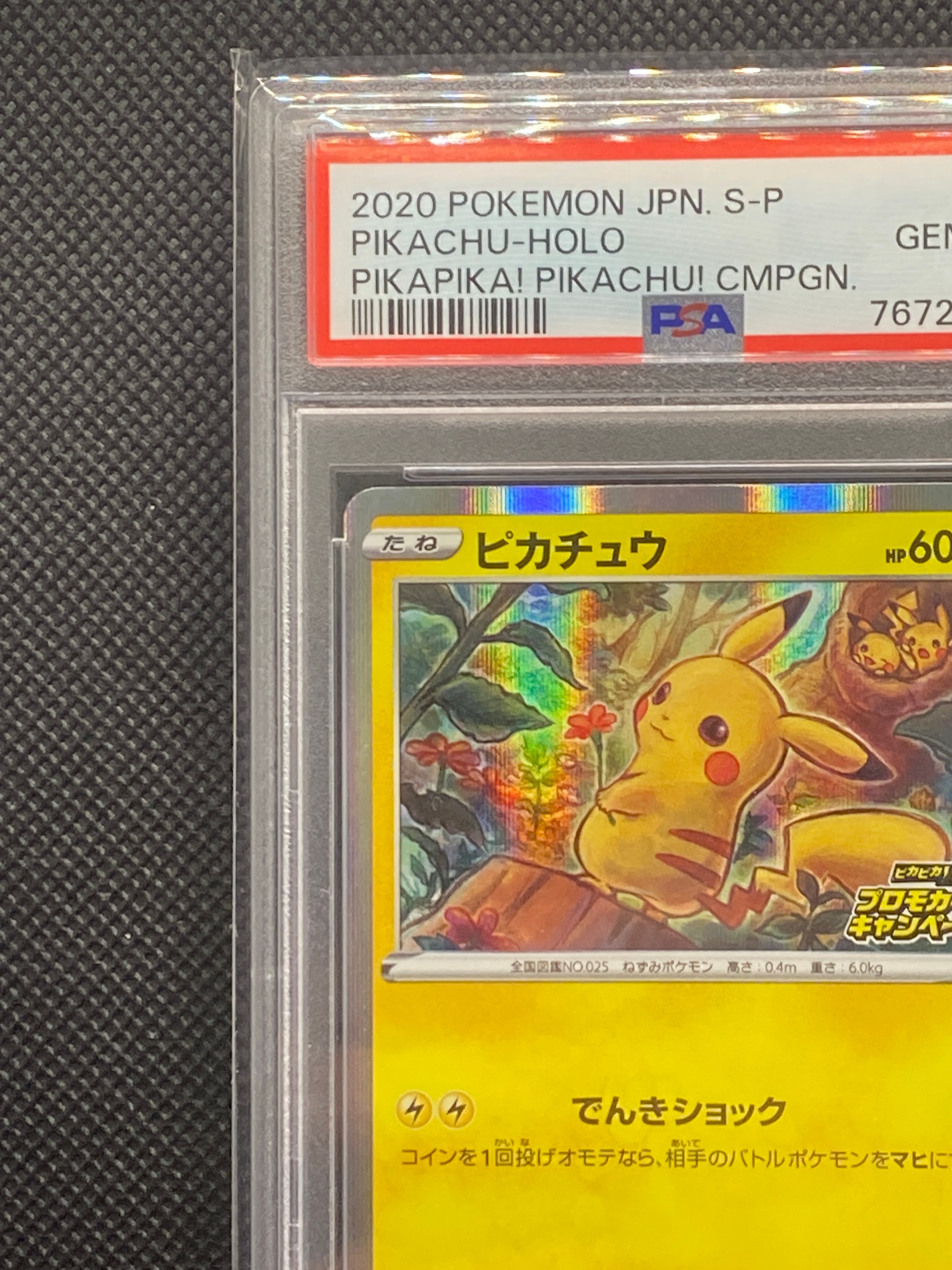 PSA 10]Pikachu : PROMO P [S-P 124](Pika! Pika! Pikachu! Promotion