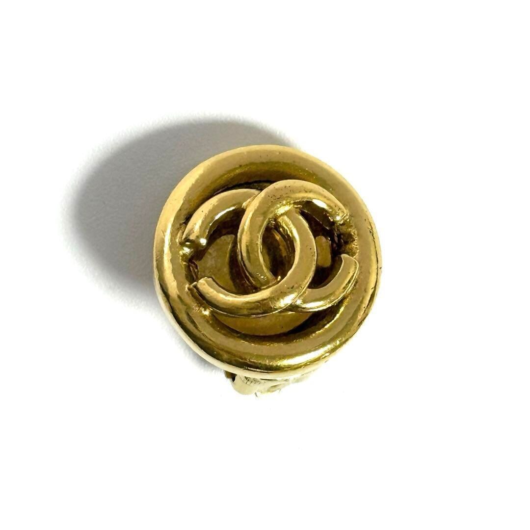 【片耳1個のみ】シャネル レディース ヴィンテージ クリップイヤリング 2935