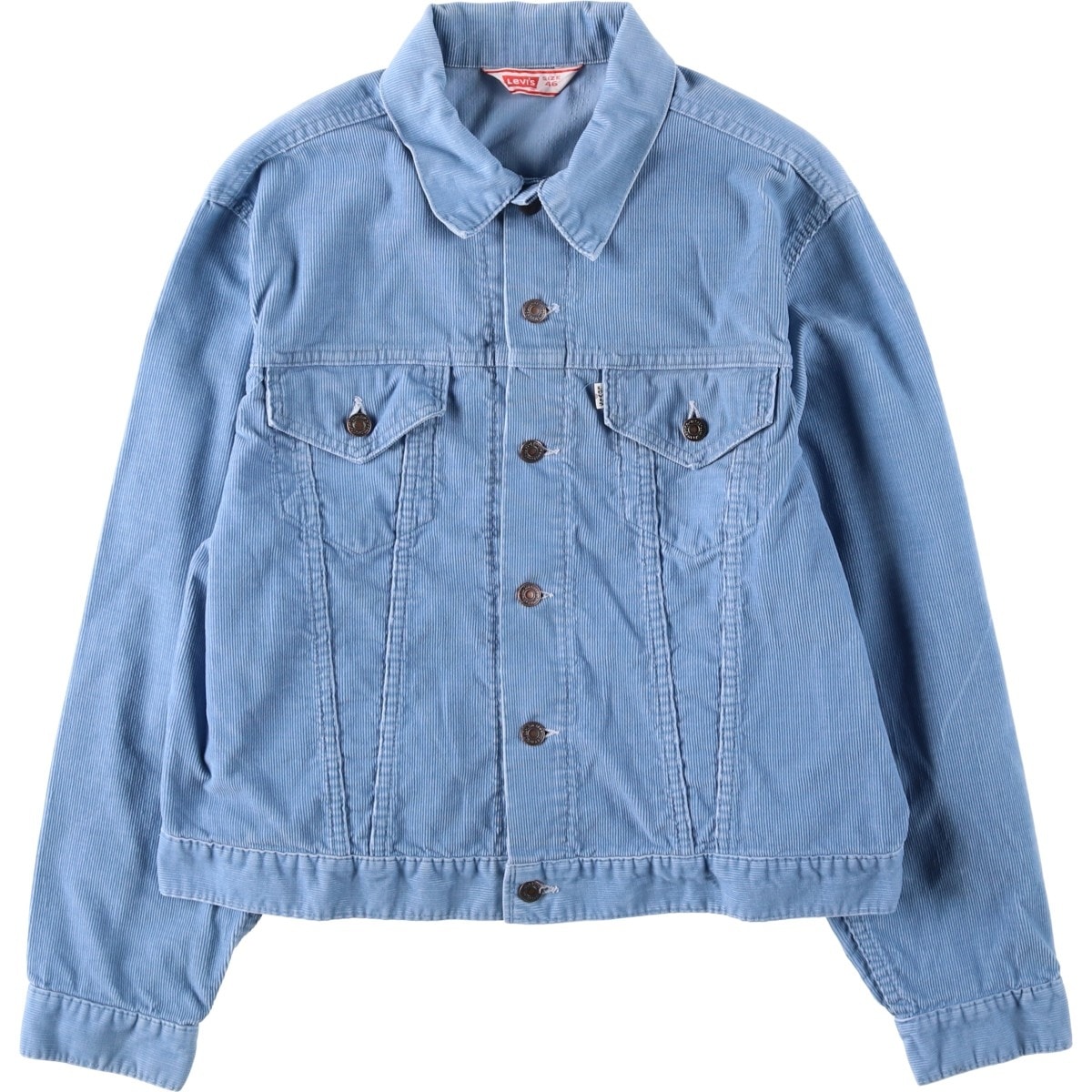 古着 70年代~ リーバイス Levi's コーデュロイジャケット レディースL相当 ヴィンテージ/eaa632000