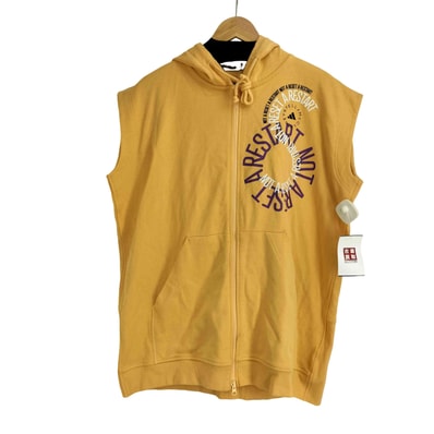 Stella McCartney 22AW ノースリーブスウェットパーカー【1143080469905】