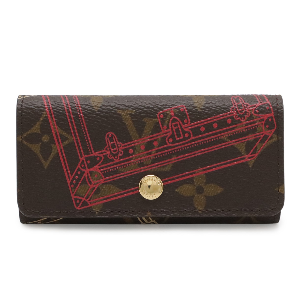 C (やや傷や汚れあり)】LOUIS VUITTON ルイヴィトン キーホルダー