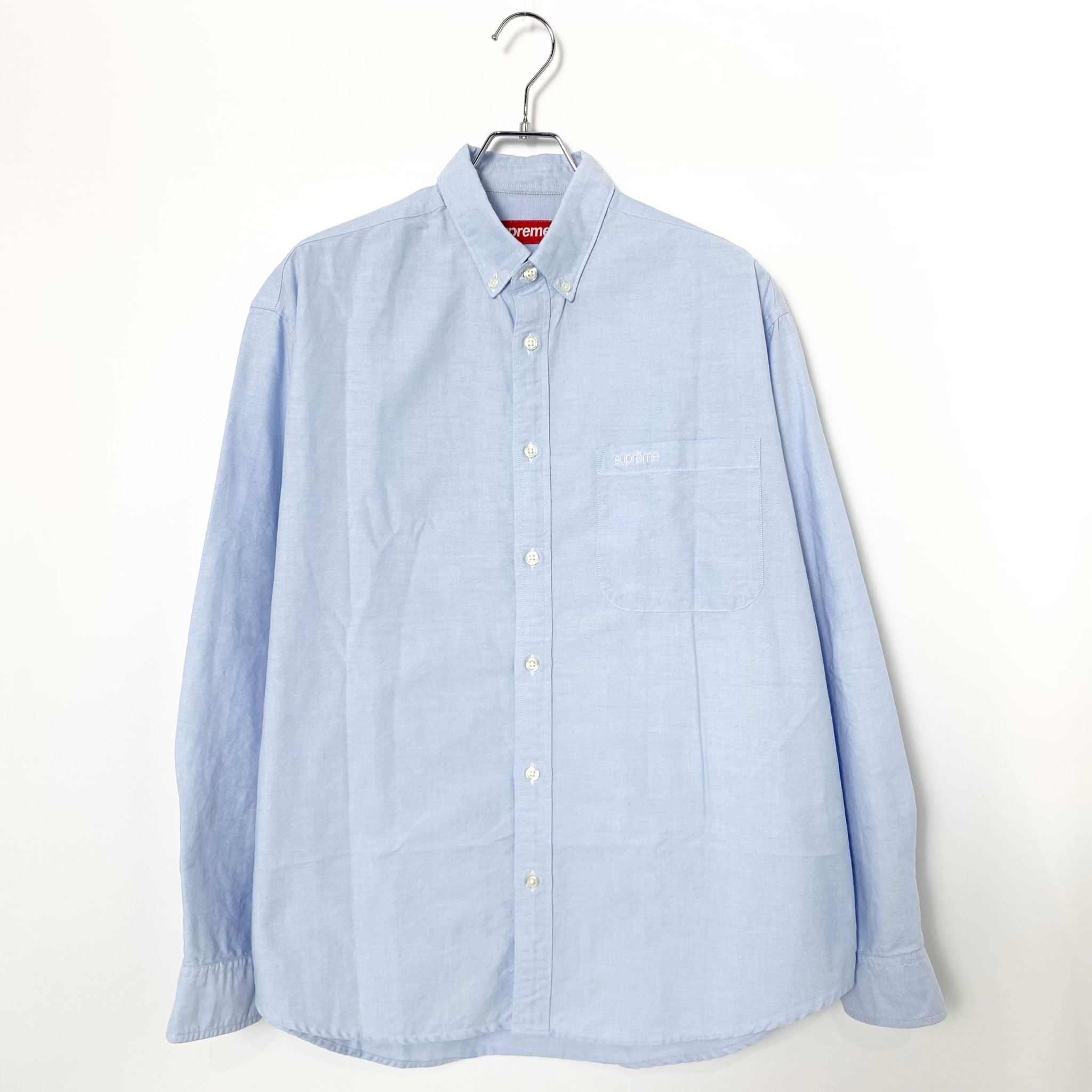 Supreme Loose Fit Oxford Shirt "Light Blue"