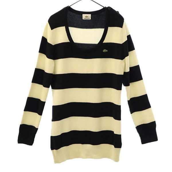 LACOSTE ラコステ 長袖 セーター