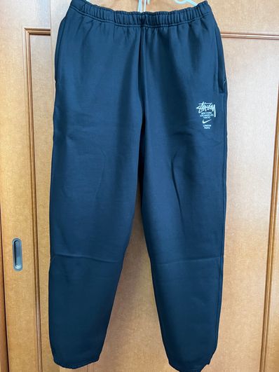Nike x Stussy International Sweatpants (US Size) "Black" DC4227-010