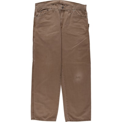 古着 ディッキーズ Dickies Relaxed Fit ダックペインターパンツ メンズw36相当/rab181238