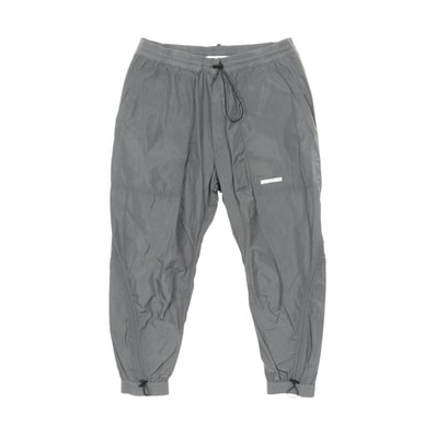 ディースクエアード DSQUARED2 Track pants in techno fabric パンツ グレー パンツ 衣料品 ボトムス ポリエステル メンズ グレー系 【中古】
