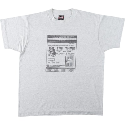 古着 90年代 フルーツオブザルーム FRUIT OF THE LOOM プリントTシャツ USA製 メンズL相当 ヴィンテージ/eaa656497
