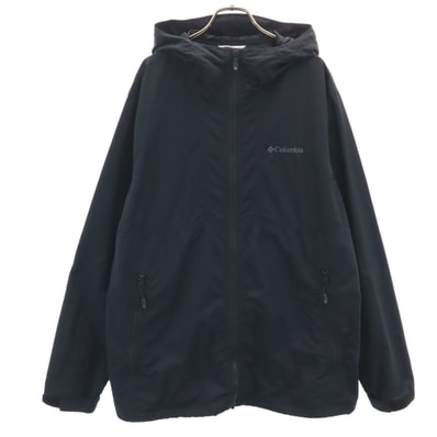 Columbia コロンビア ヘイゼン ジャケット XL ブラック アウトドア