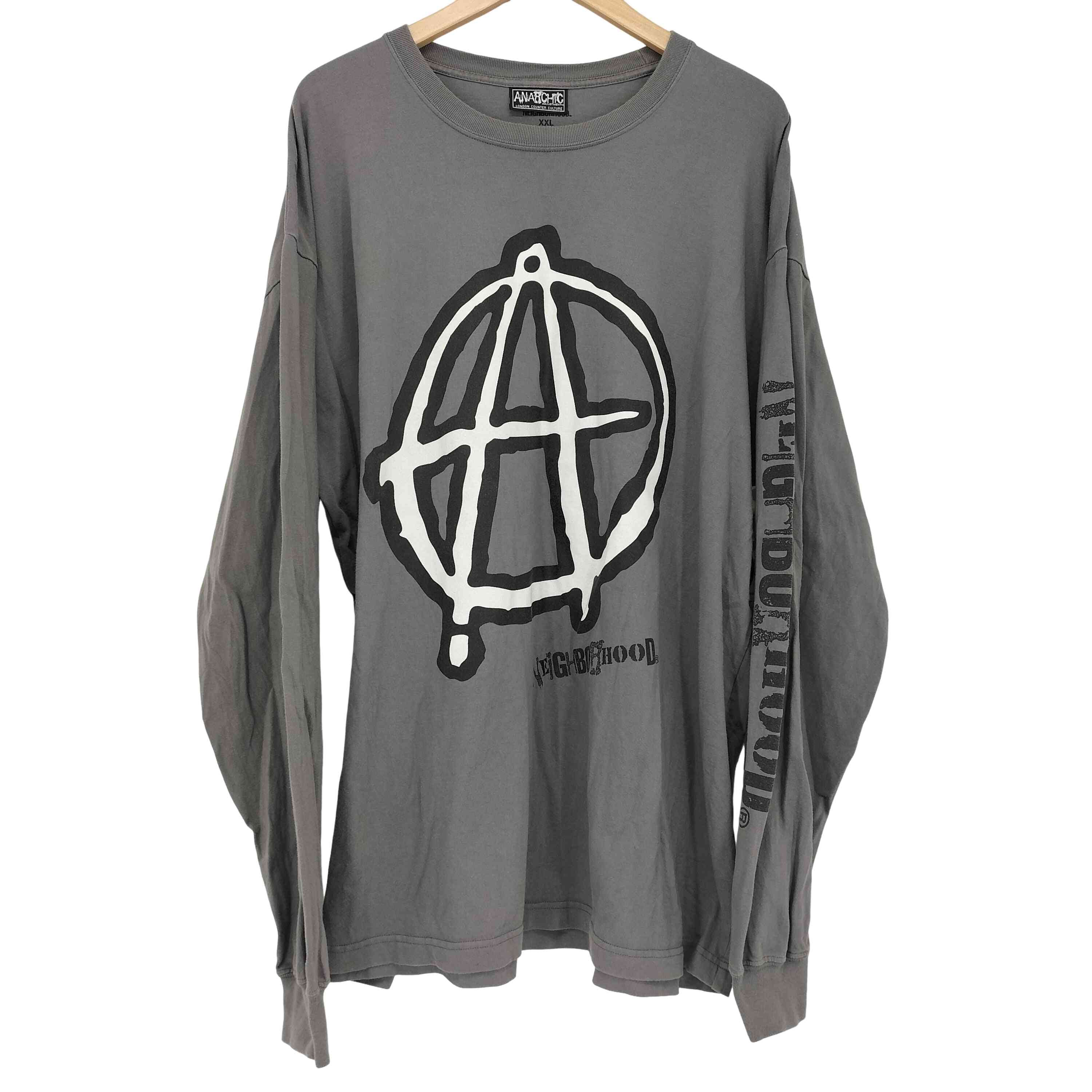 ×  {{ANARCHIC}} ADJUSTMENT L/S TEE【1141689298711】
