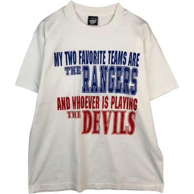 古着 90年代 フルーツオブザルーム FRUIT OF THE LOOM メッセージプリントTシャツ USA製 メンズL相当 ヴィンテージ/eaa636033