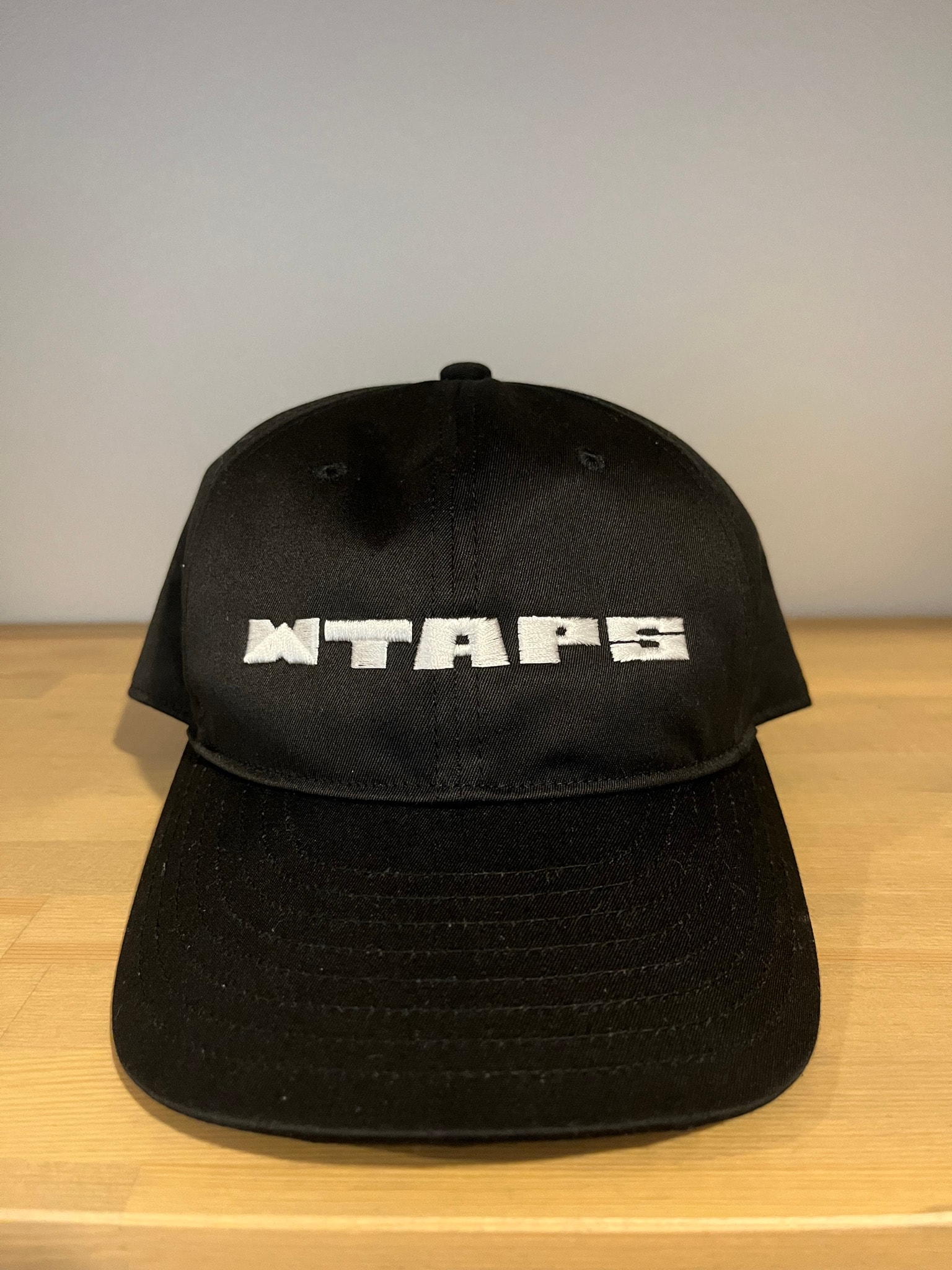 WTAPS 252HCDT-HT12 T-6M 03 CAP ロゴ刺繍 キャップ A (未使用に近い)】ダブルタップス T-6M 03 / キャップ / CTPL. ツイル