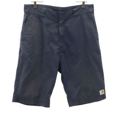 Carhartt カーハート ワークショートパンツ XL ネイビー