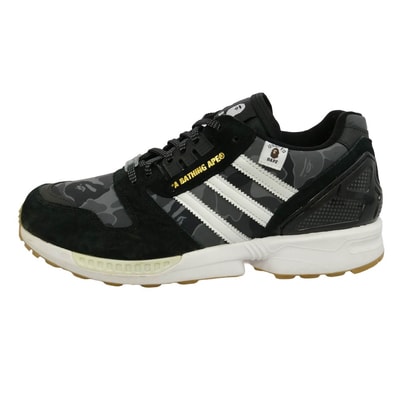 adidas A BATHING APE アベイシングエイプ UNDEFEATED アンディフィーテッド FY8852 × A BATHING APE × UNDEFEATED ZX8000 アベイシングエイプ アンディフィーテッド ZX8000【中古】