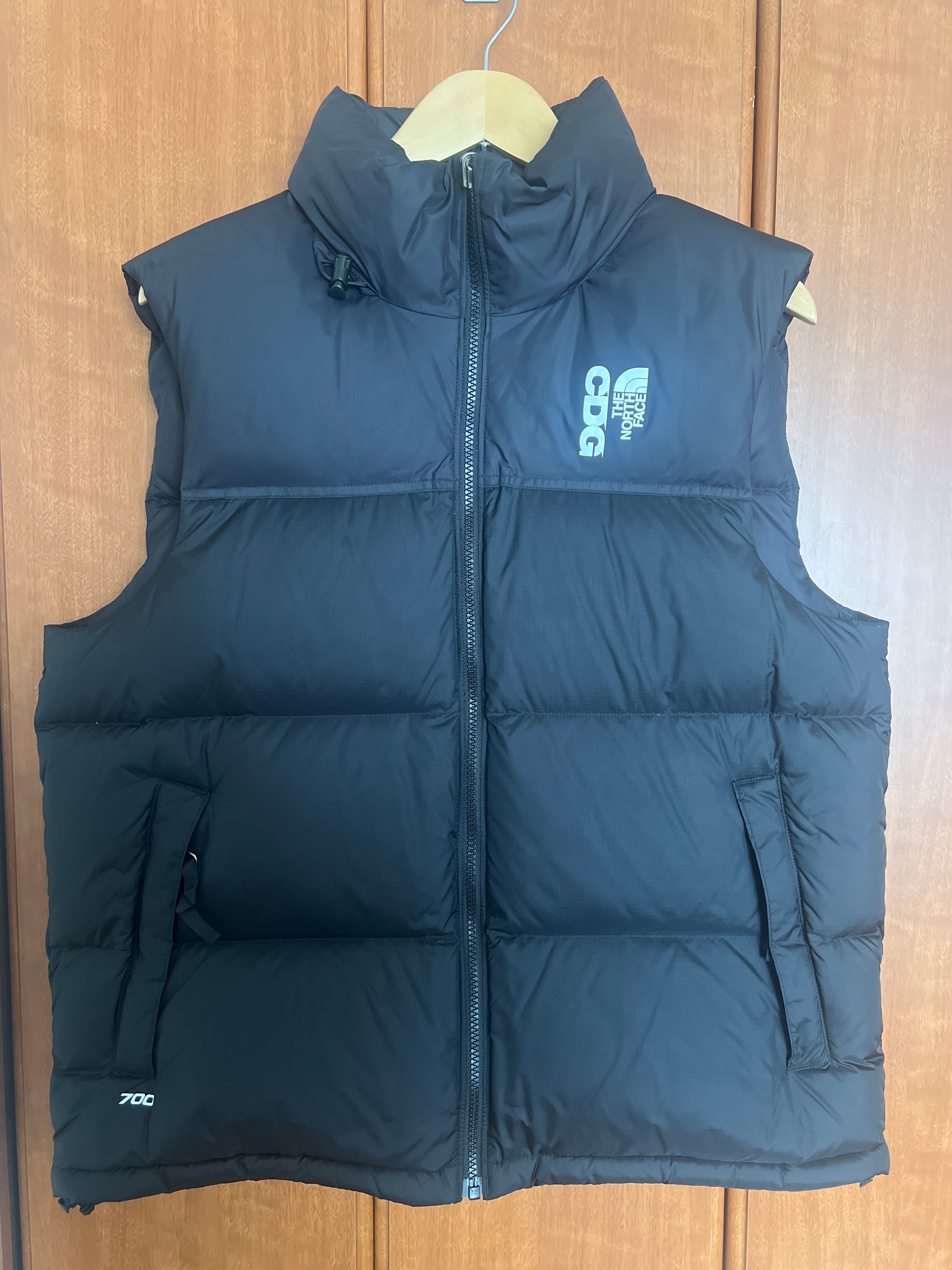 The North Face x CDG Nuptse Vest "Black"