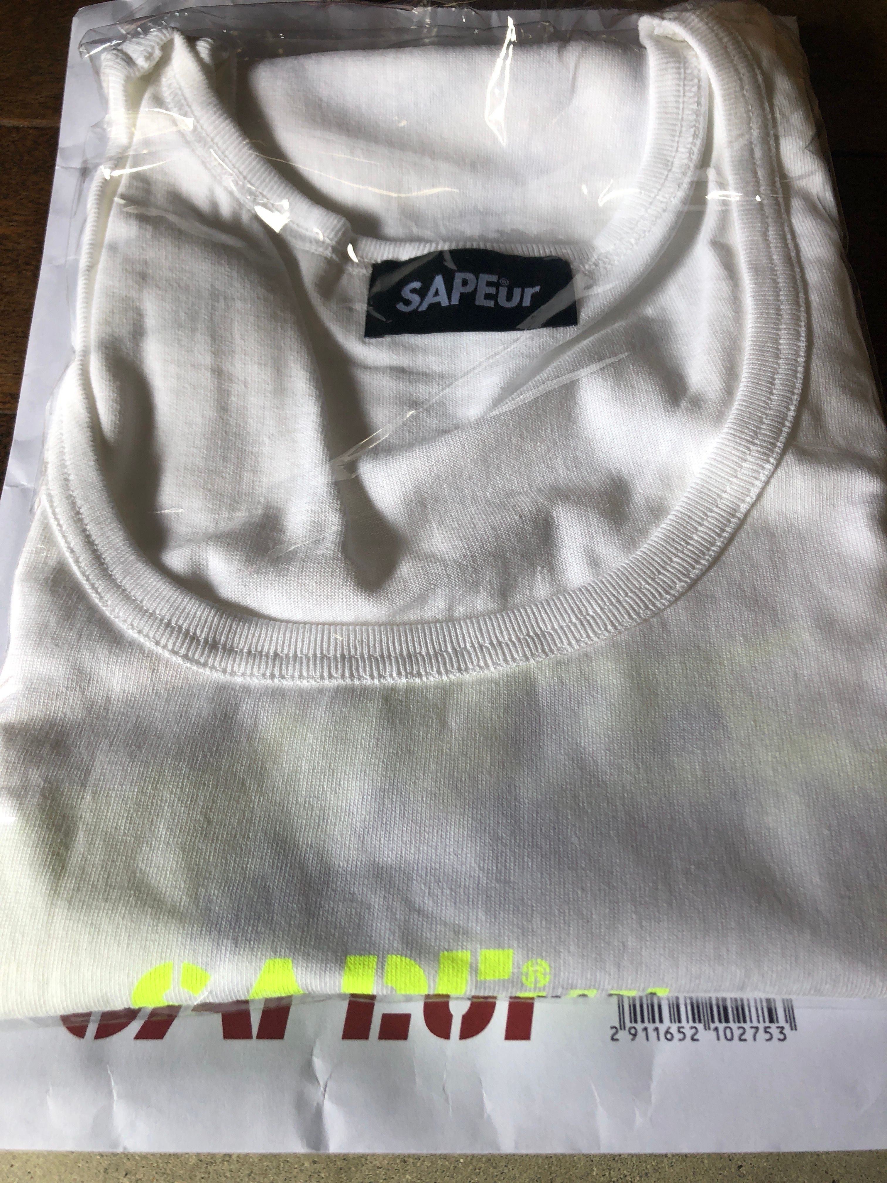 SAPEur MASATOSHI HAMADA S/S TEE "Red"