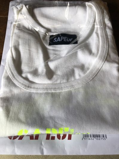 SAPEur MASATOSHI HAMADA S/S TEE "Red"